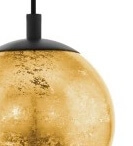 Hanging lamp Albaraccin Ø 19 cm Eglo 9002759985240