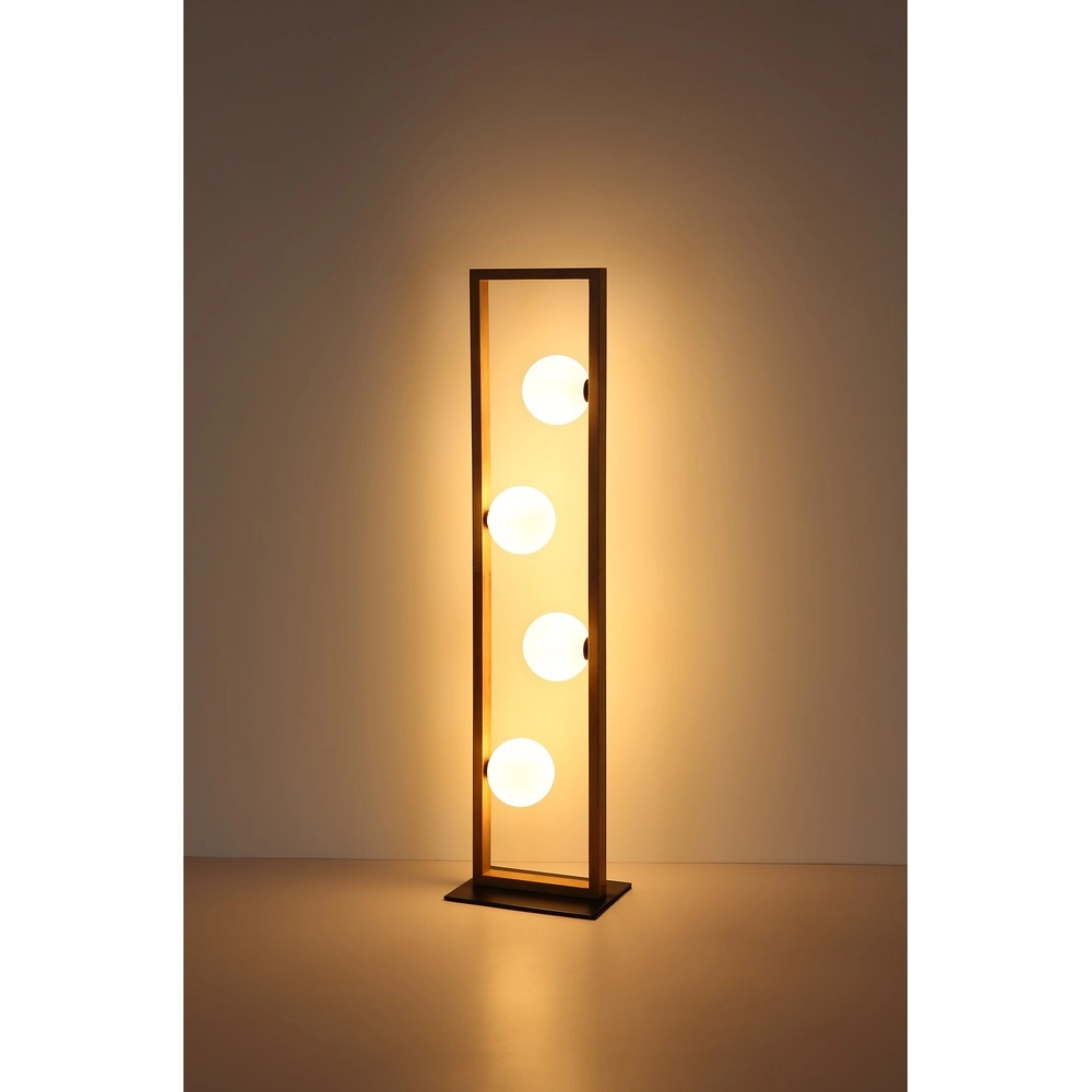 Design floor lamp Nanda wood Globo 9007371507948