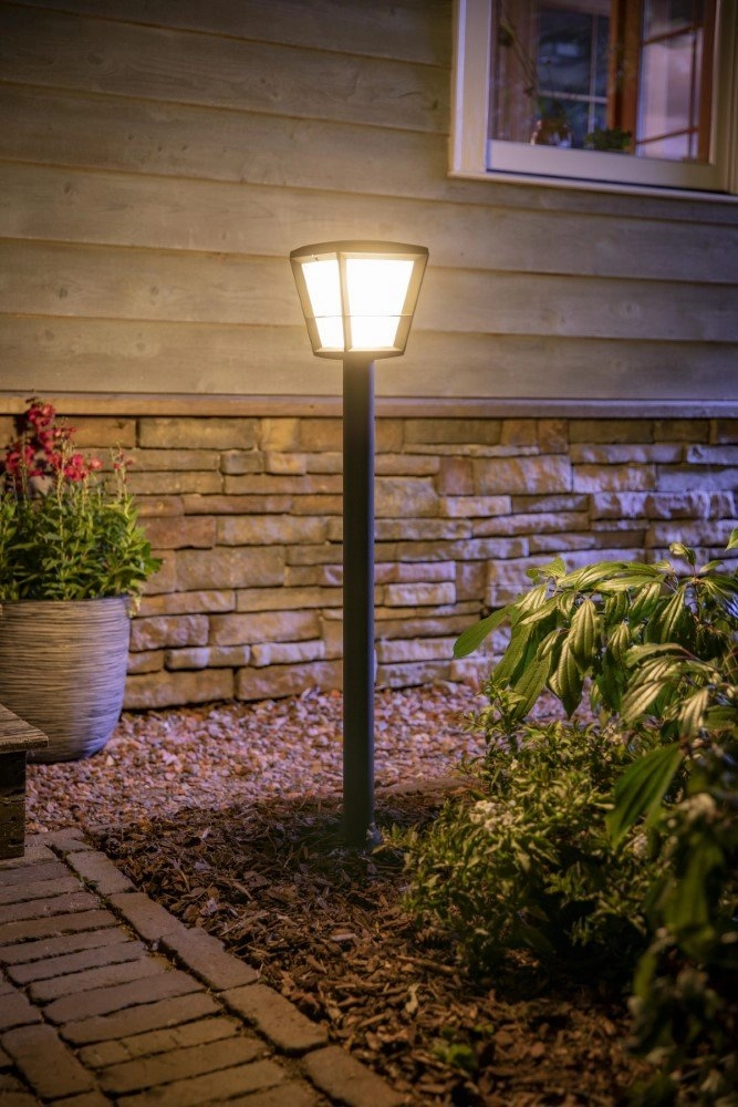 Garden lamp black Hue Econic 100cm Philips 8718696170601