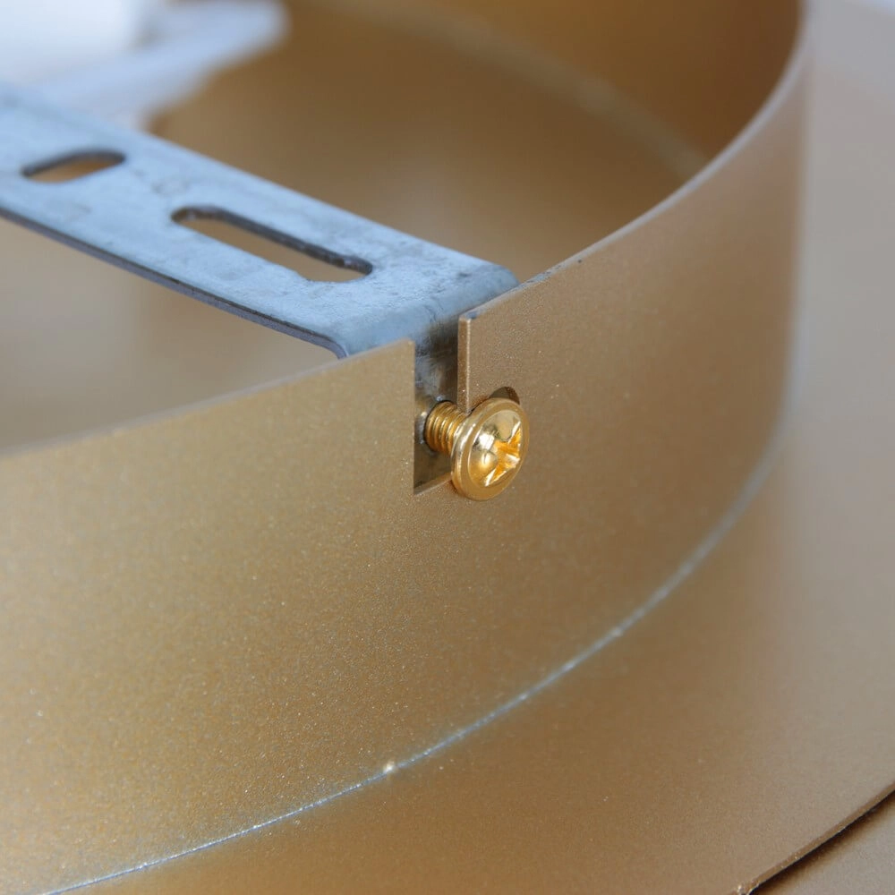 Modern LED ceiling light Ringlux gold - Ø 32cm Steinhauer 8712746170580