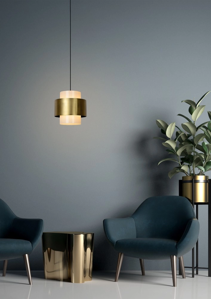 Modern pendant lamp Firmin Ø 30cm Lucide 5411212451651