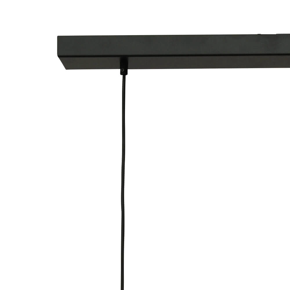 Hanging lamp Lazise 5x Ø 20cm gold Masterlight 8718121303000