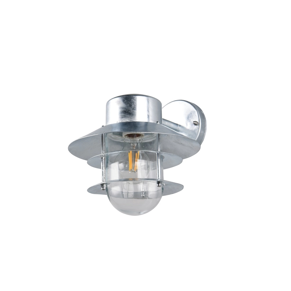 Wall lamp down Ruvuma zinc grey Trio 4017807687699