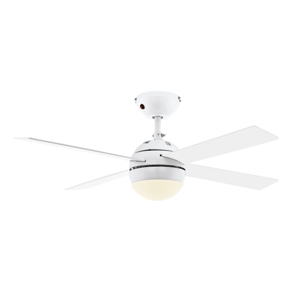 Fan Fan White and wood with lamp Eglo 9008420560365