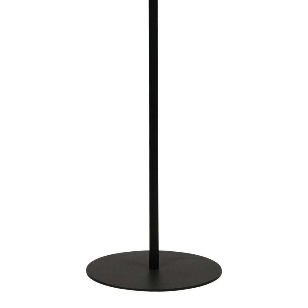 Black floor lamp Diamond 190cm with clear glass Masterlight 8718121259154