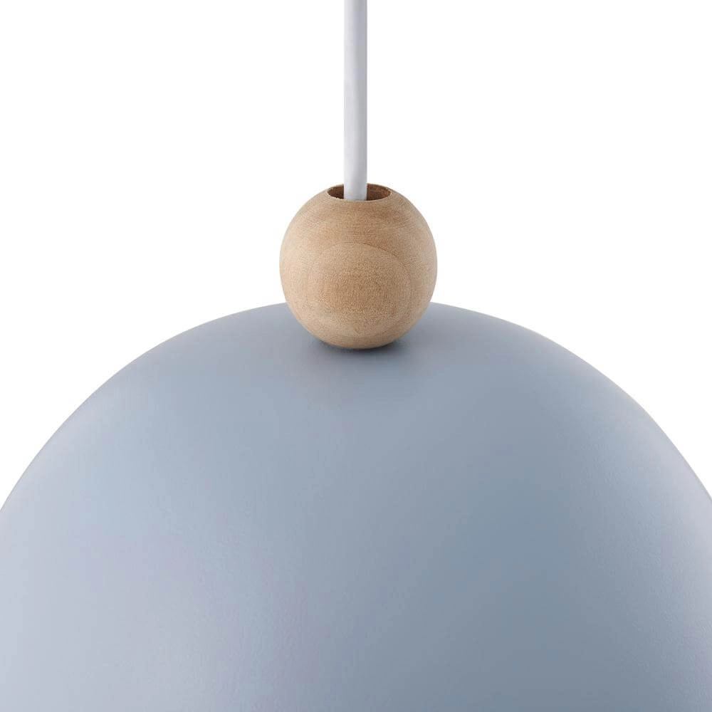 Blue pendant lamp Gaston Sleek design Nordlux 5704924018701