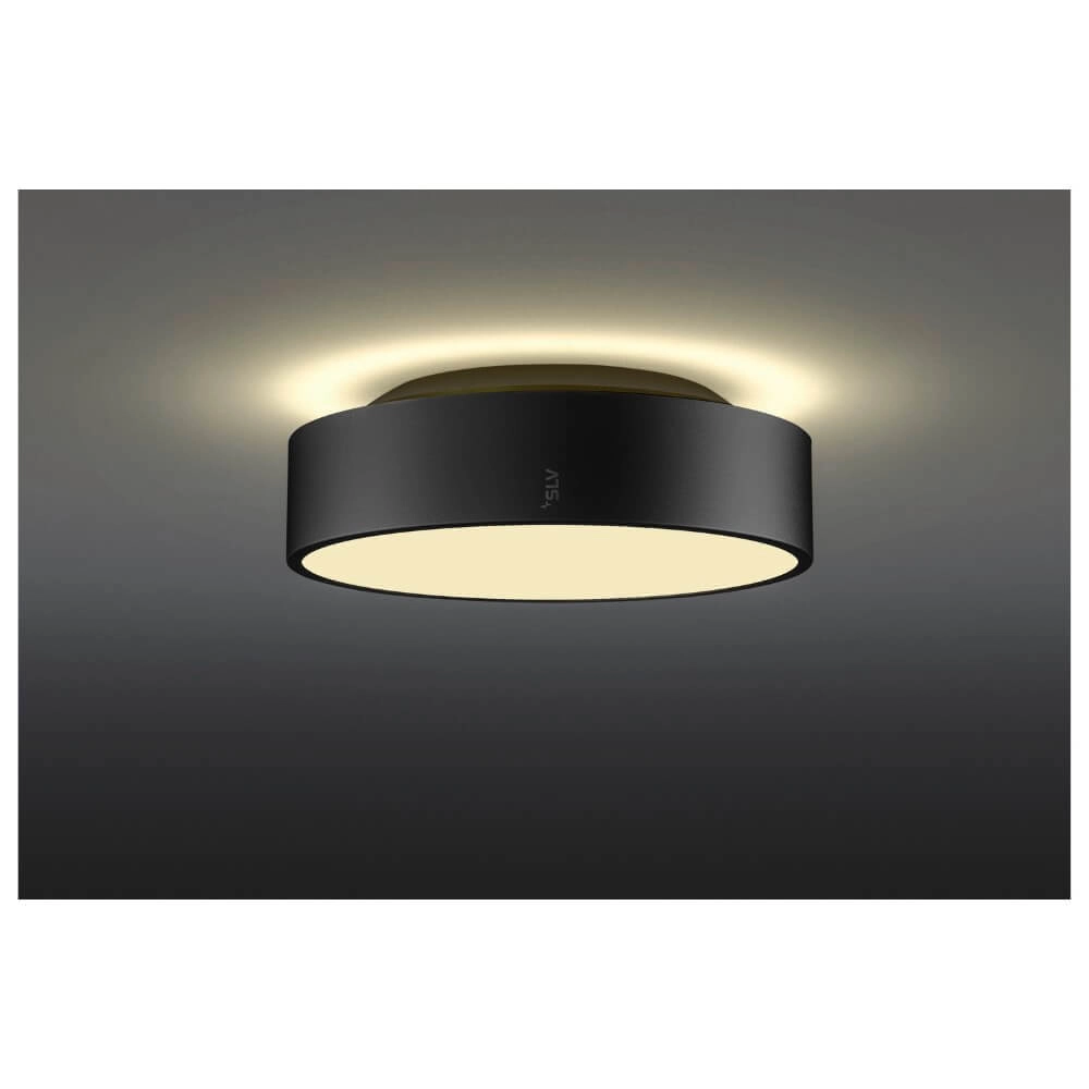 Ceiling lamp / Pendant lamp Medo 30 black - CCT - Ø 28cm SLV 4024163276733