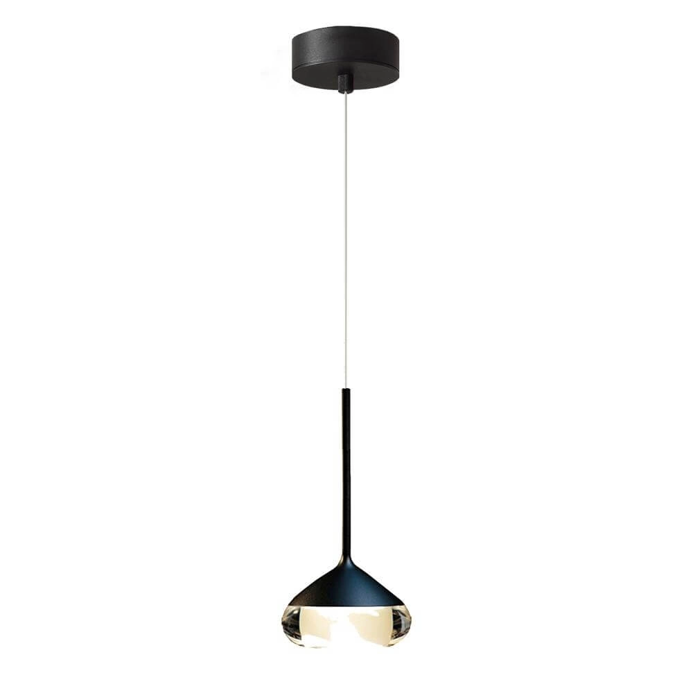 Design pendant lamp Phoenix black Ø 11.6cm