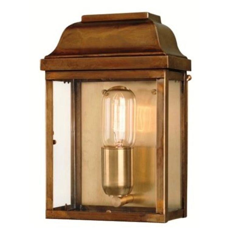 Outdoor light Old England brass