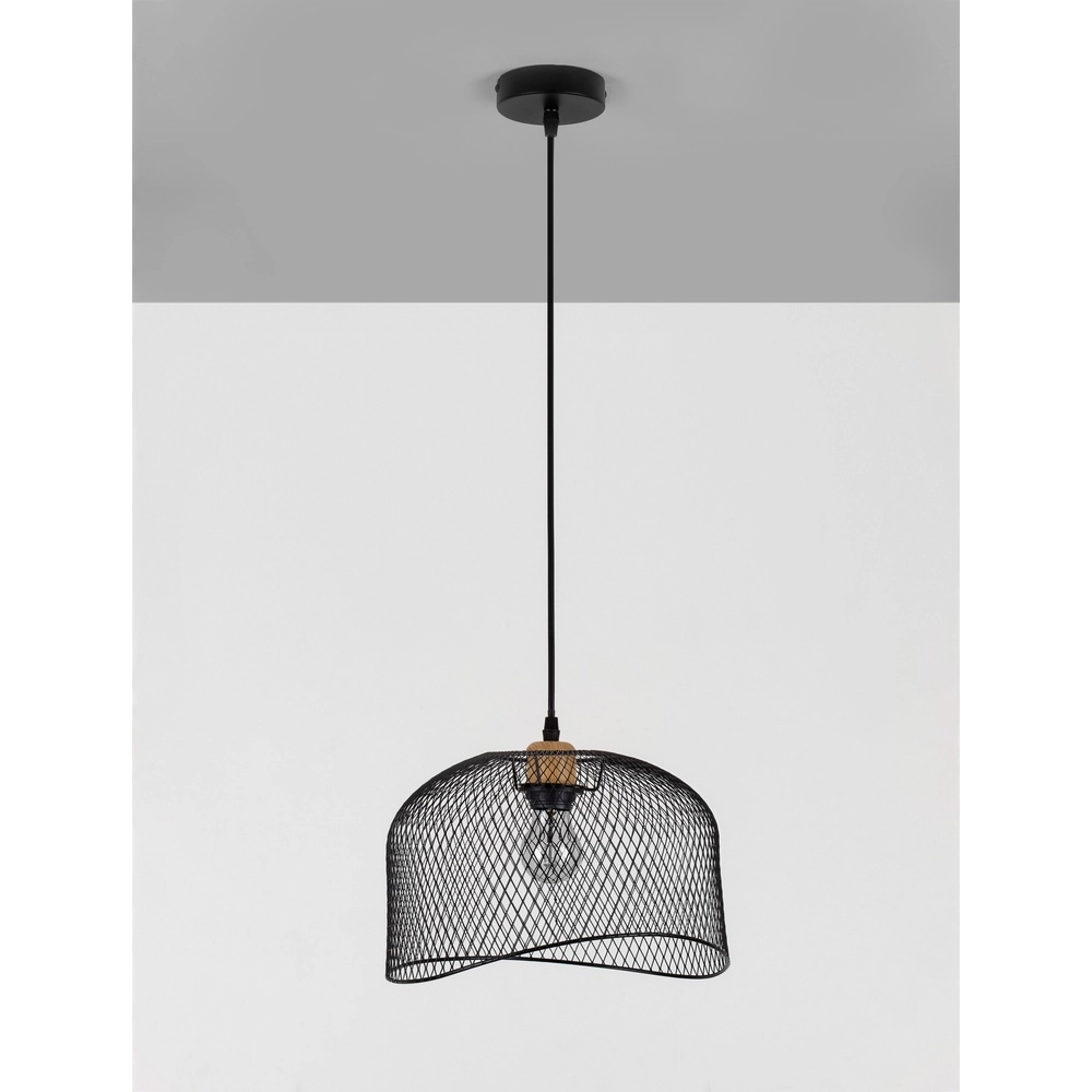 Cage lamp Lyron black Lyora 5212017436351
