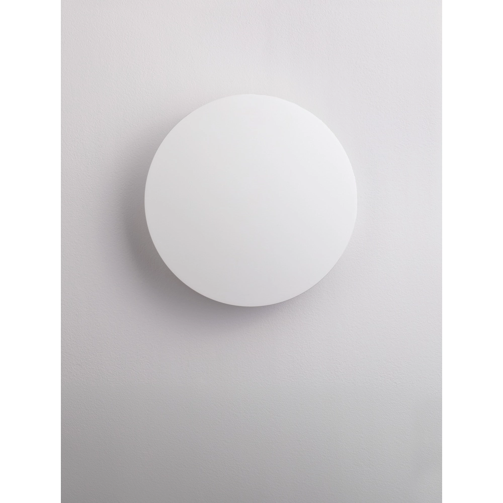 Round wall lamp Copper white Ø 24cm Lyora 5212017447357