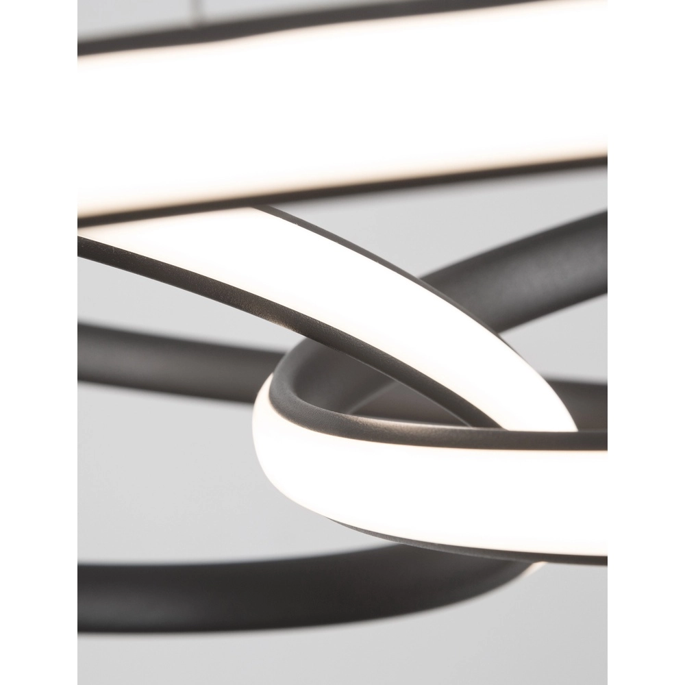 Design pendant lamp Menton black Lyora 5212017424303