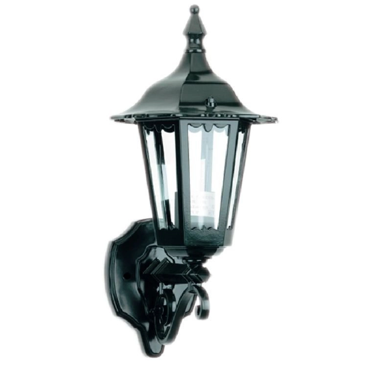 Wall lamp Sfeero Up 43cm - black