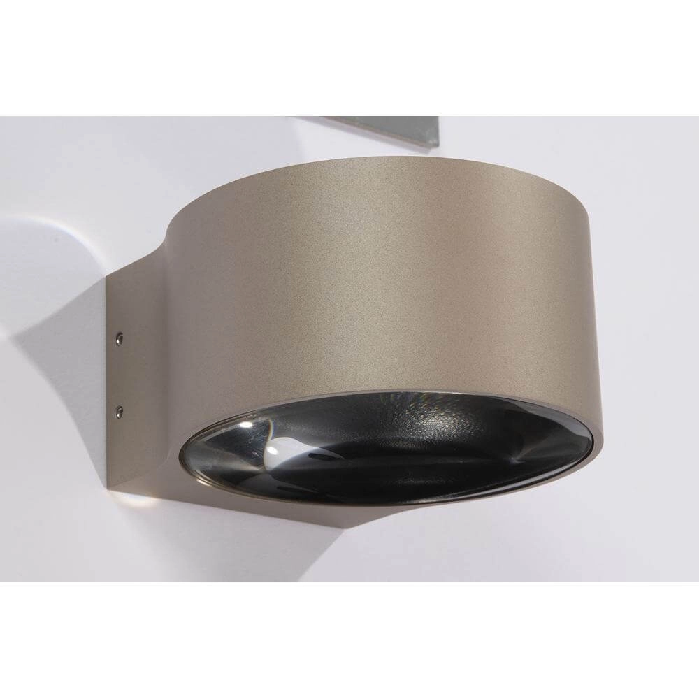 Unique wall lamp Hudson champagne Artdelight 8720701100121