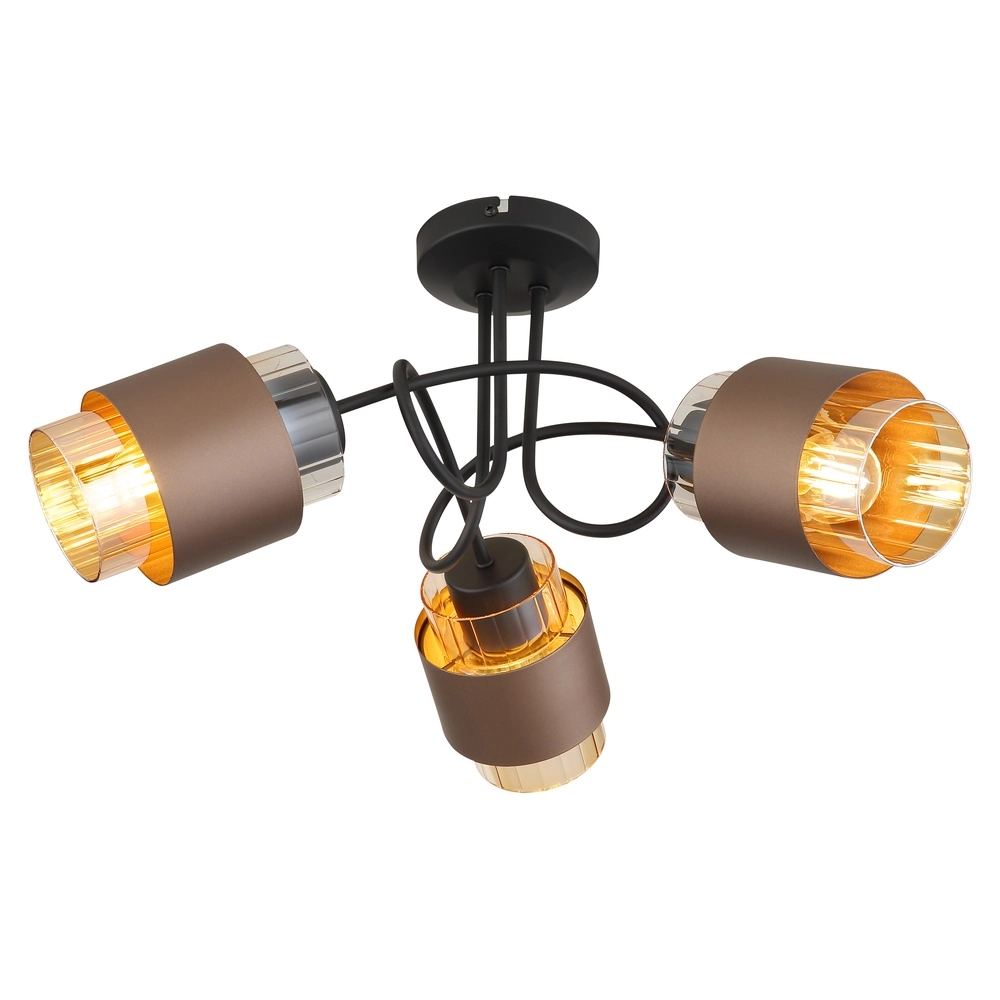 Ceiling lamp Milley 3-light