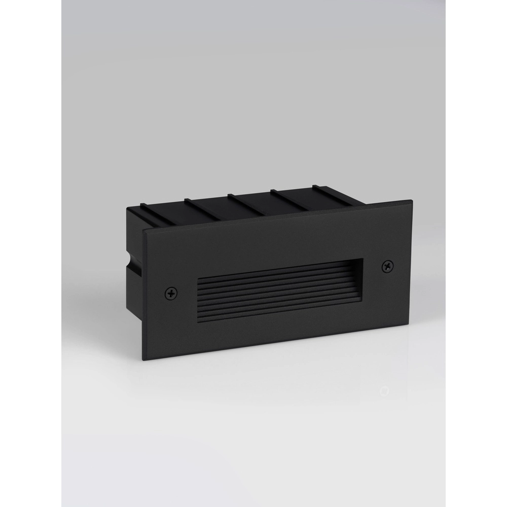 Recessed light Polka 17cm black Lyora 5212017453365
