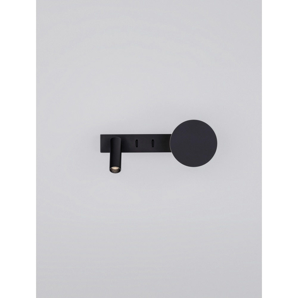 Bedside lamp Noima black Lyora 5212017455260