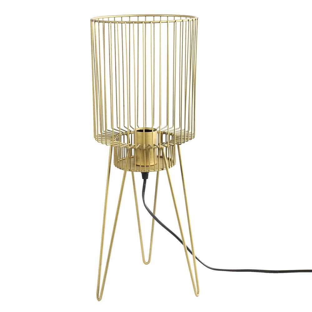 Gold wire lamp Marleik L