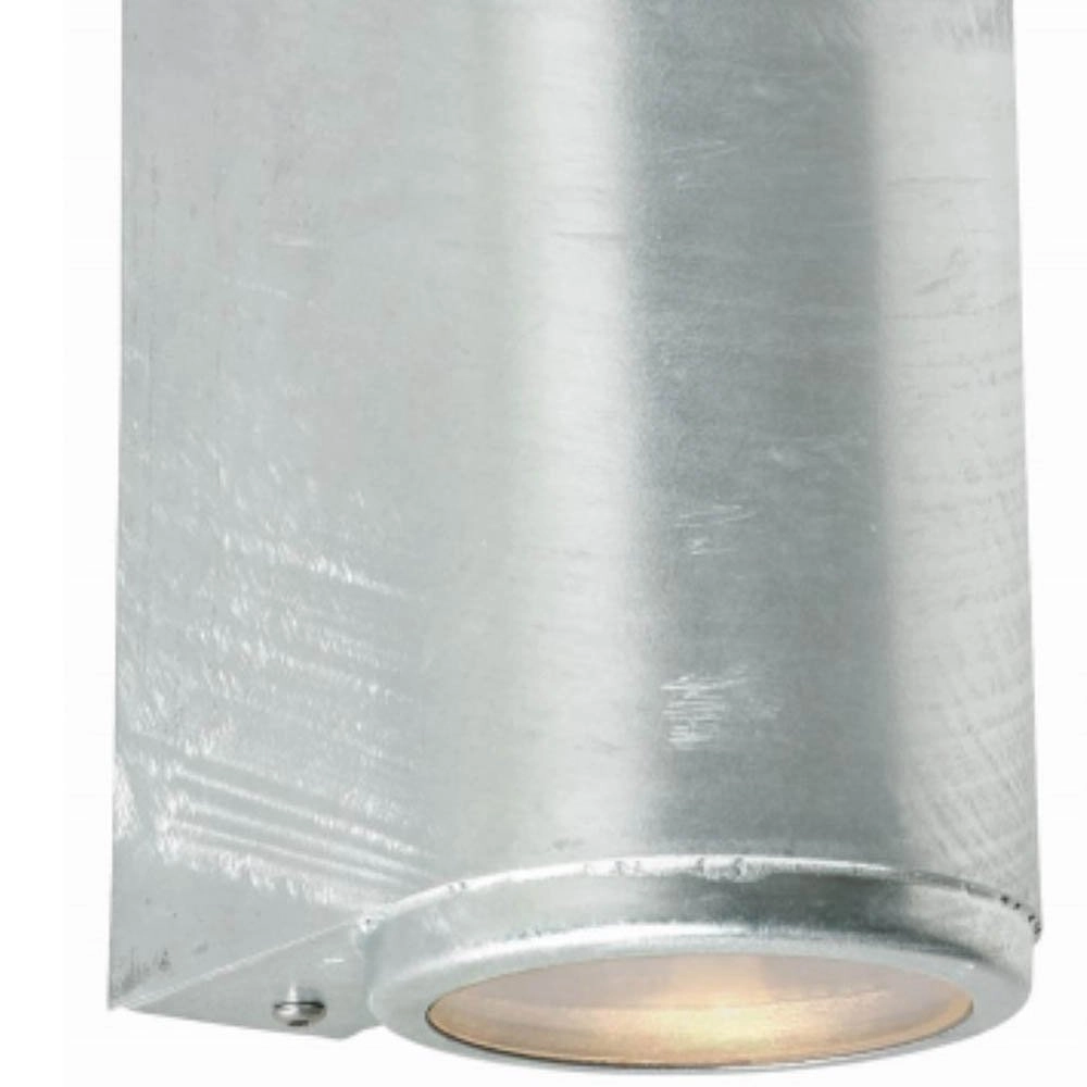 Wall spot Mandal Up-Down Zinc gray Franssen 7042891371039