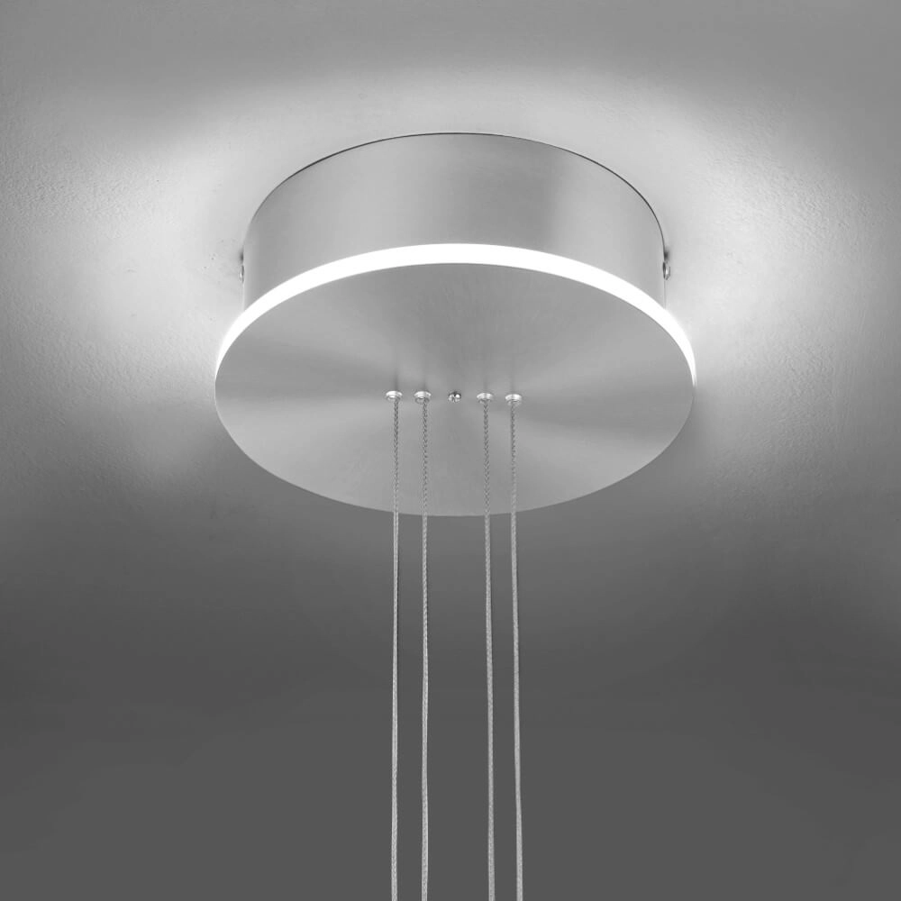 Design pendant lamp Q-Etienne metal Paul Neuhaus 4012248350386