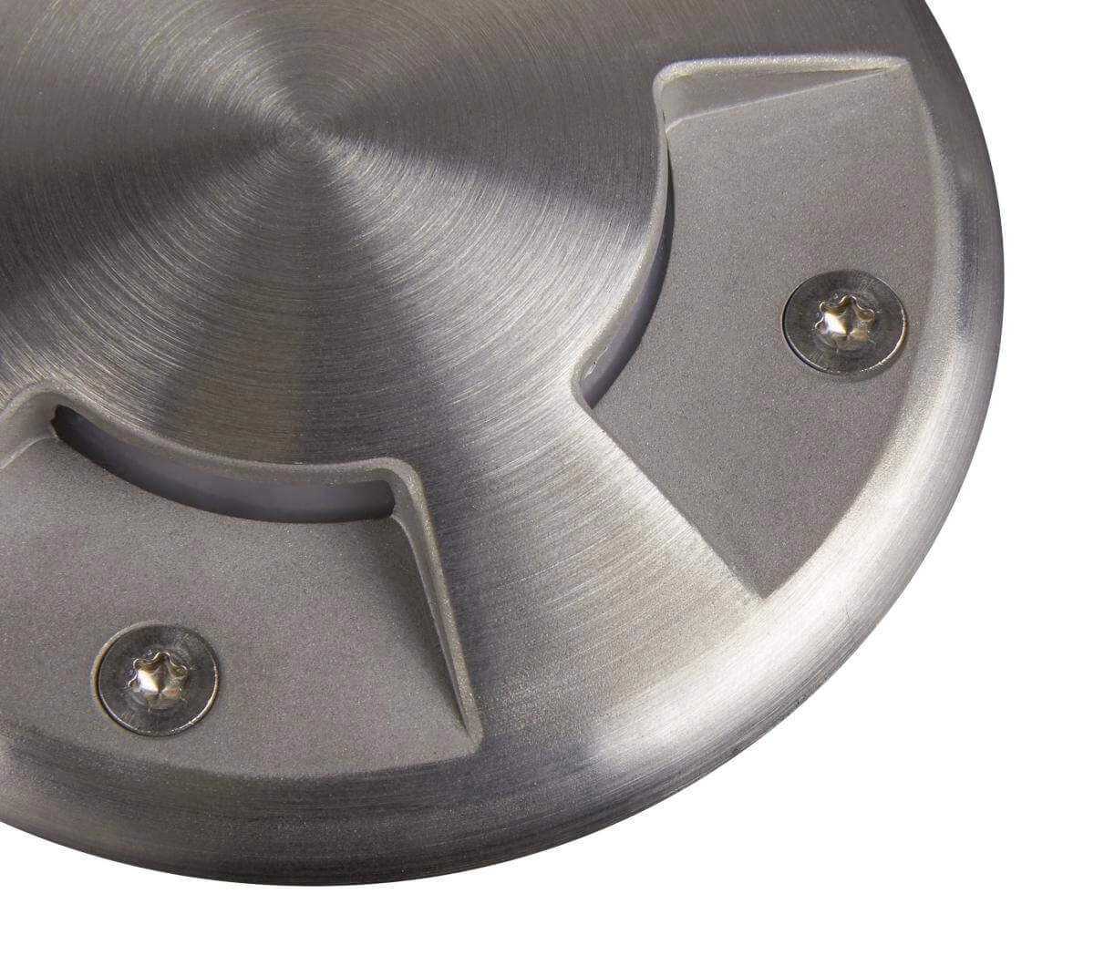 Small Plot Cover 2-side stainless steel SLV 4024163262477