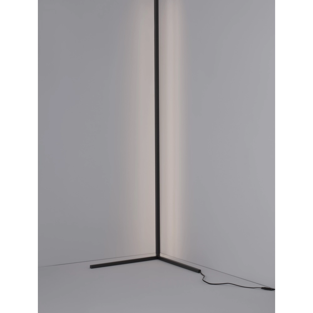 Floor lamp V-Line black Lyora 5212017433404