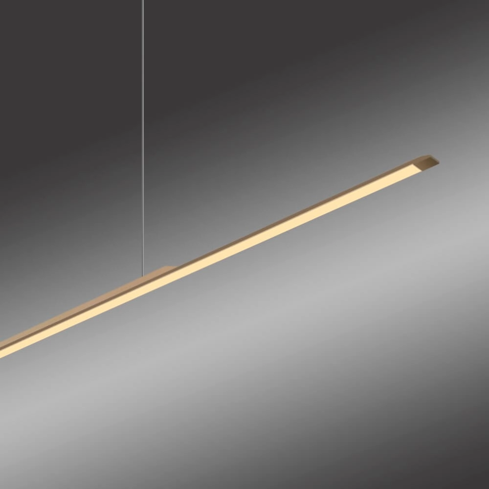 Design hanging lamp Pure Surface bronze 125cm Paul Neuhaus 4012248384176