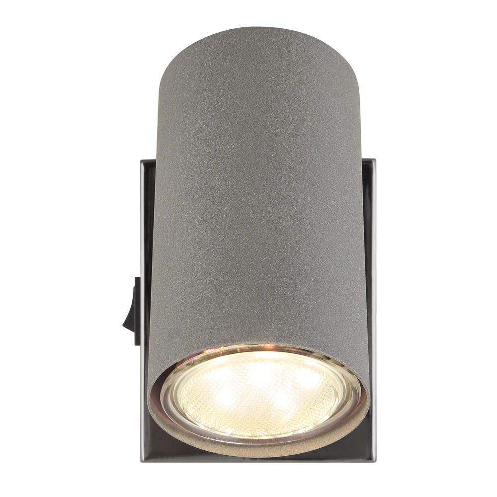 Surface-mounted spot Robby gunmetal Globo 9007371465545