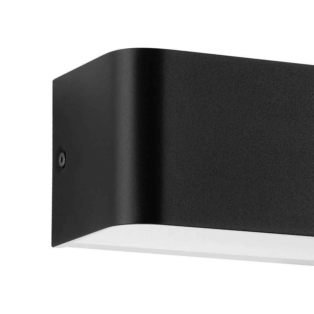 Led wall lamp Sania 4 37cm - black Eglo 9008606289875