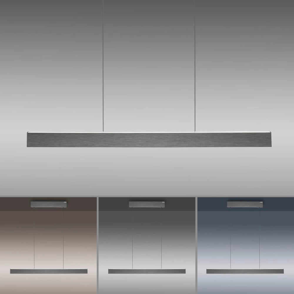 Design hanging lamp Pure E-Motion gray Paul Neuhaus 4012248372906