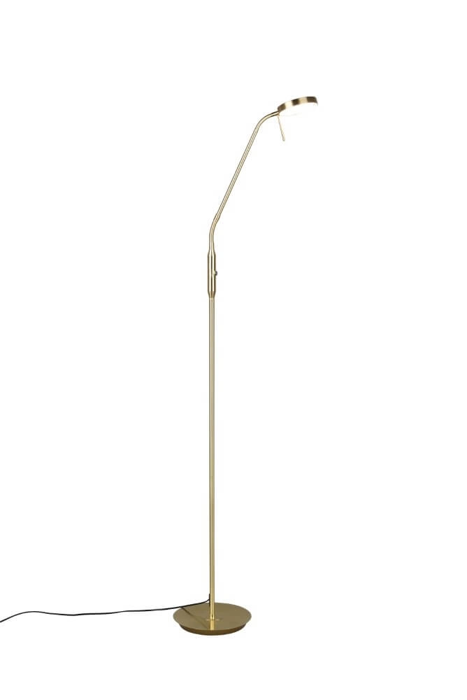 Floor lamp Monza 145cm bronze brown Trio 4017807506105