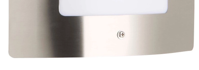 Stainless steel wall lamp Todd Brilliant 4004353078507