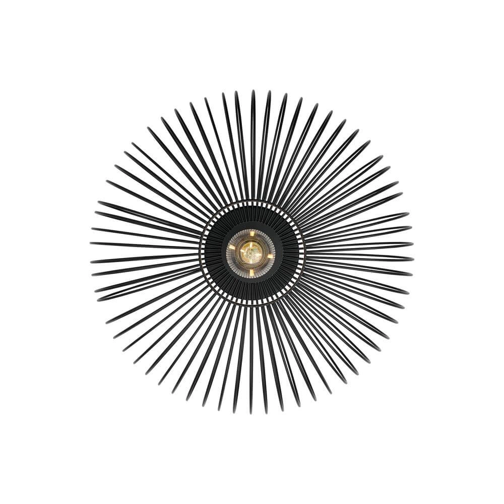 Slatted ceiling lamp Beroni black Ø 40cm Nordlux 5704924018473