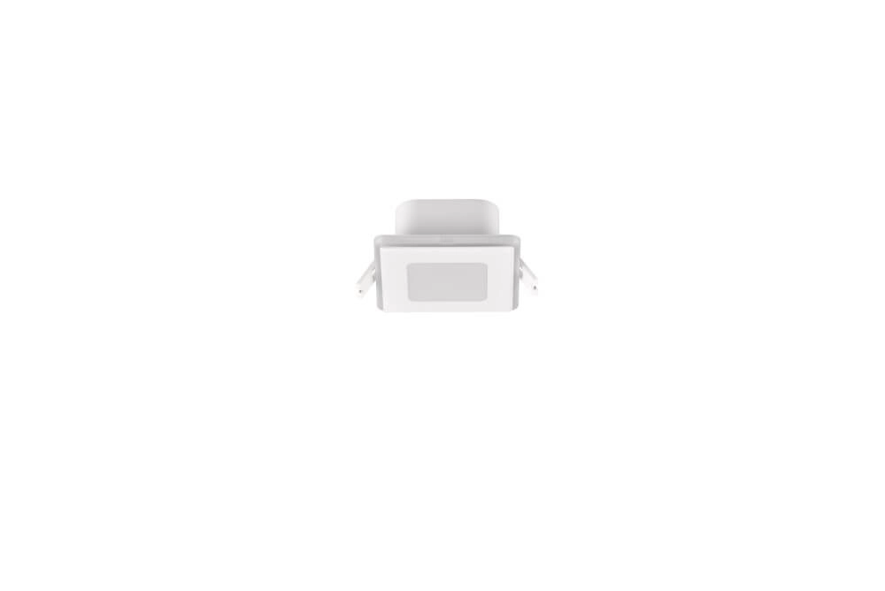 Square spotlight Nimbus Design White Trio 4017807574449