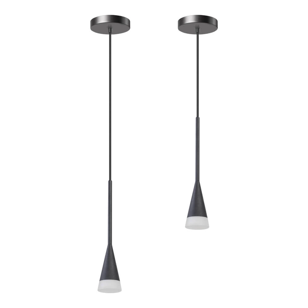 Pendant lamp Defender Design black ETH 8720195306740
