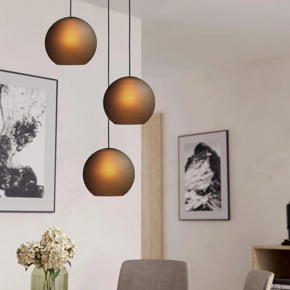 Vide hanging lamp glass Arangona Ø 46cm Stars of Light 9008606240968
