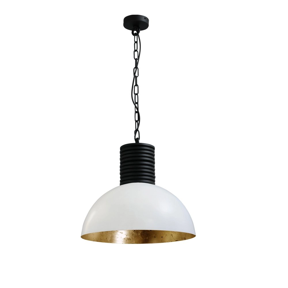 Pendant lamp Industria Gold 40 Rustic