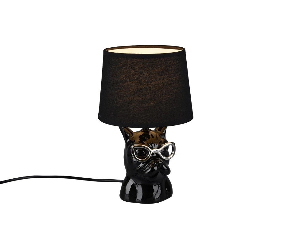 Table lamp Dosy 23cm black
