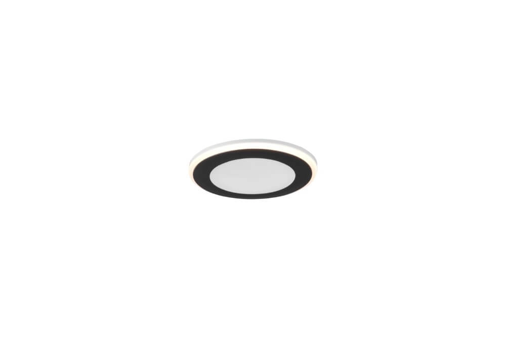 Recessed lighting Aura 8.2cm black