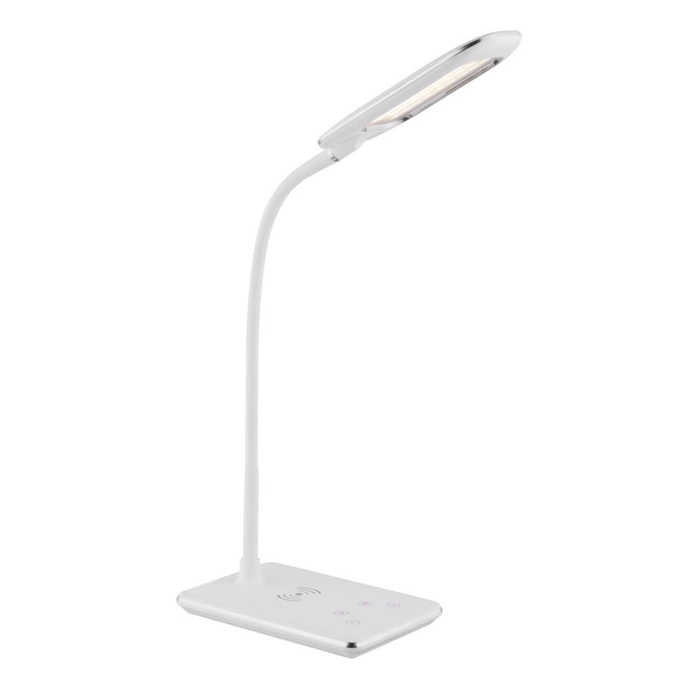 Desk lamp Hekla white Globo 9007371351459