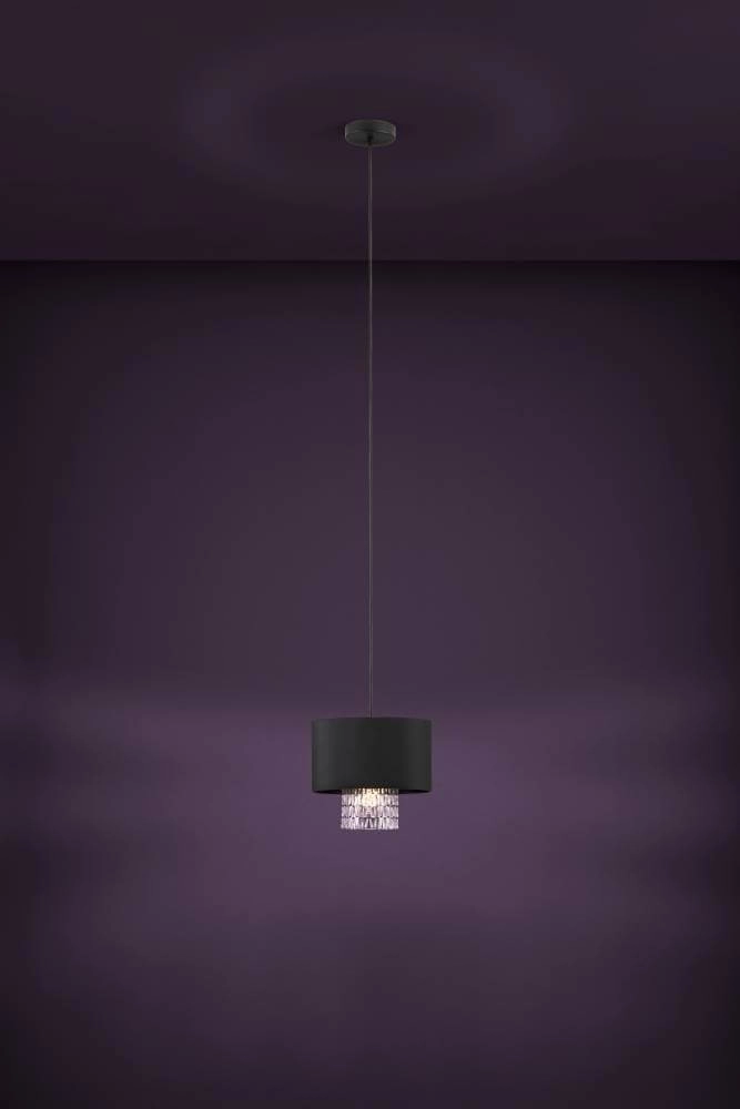 Hanging lamp Sapuara Ø 24cm - with crystal Stars of Light 9002759399771