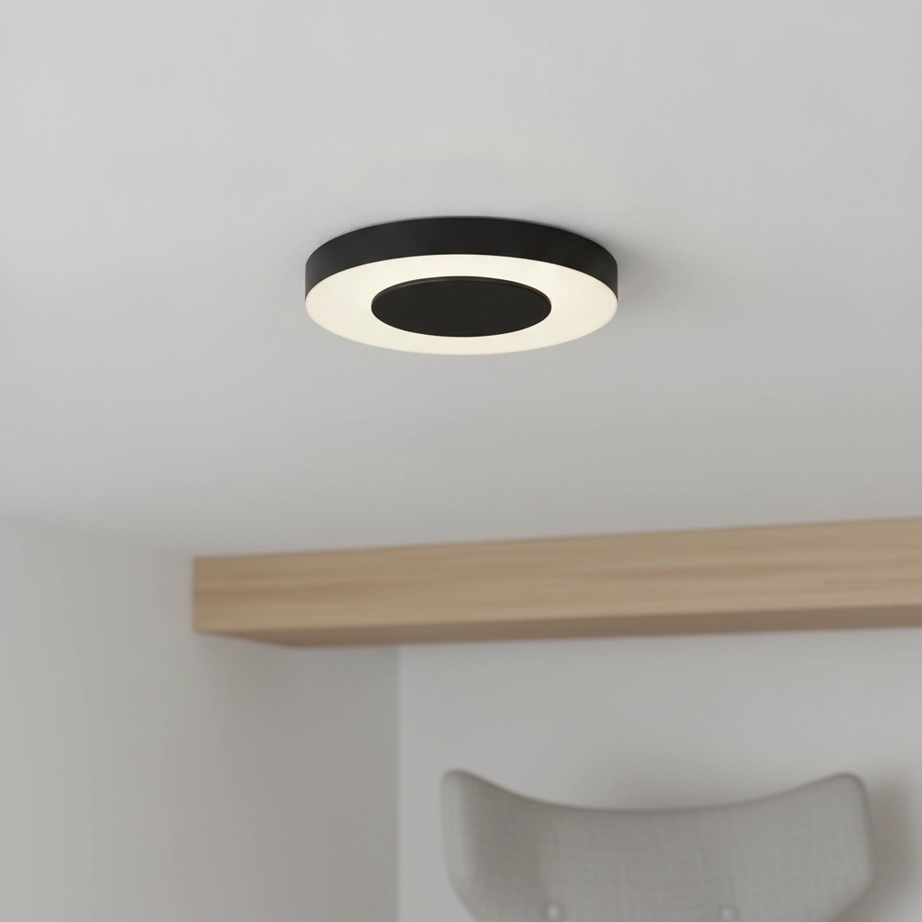 Ceiling lamp Pada black Ø 40cm