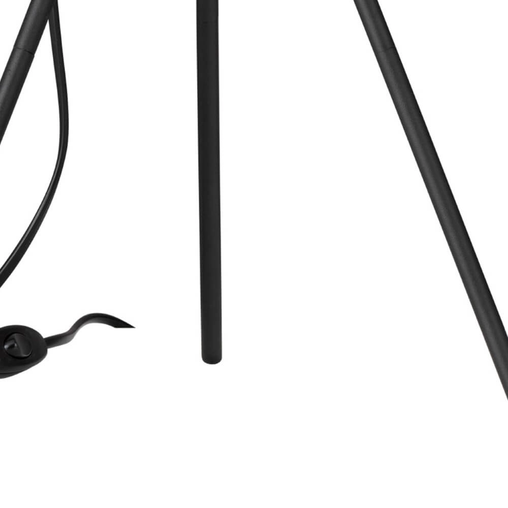 Tripod floor lamp Mareperla black Stars of Light 9002759394981