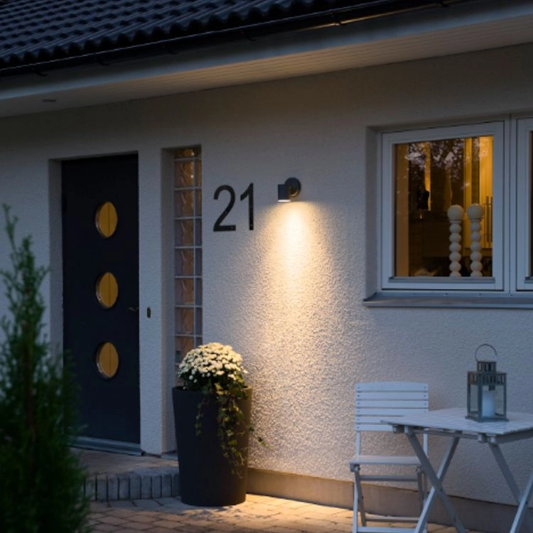 Wall spotlight Modena Downlight 12cm black KonstSmide 7318307657753