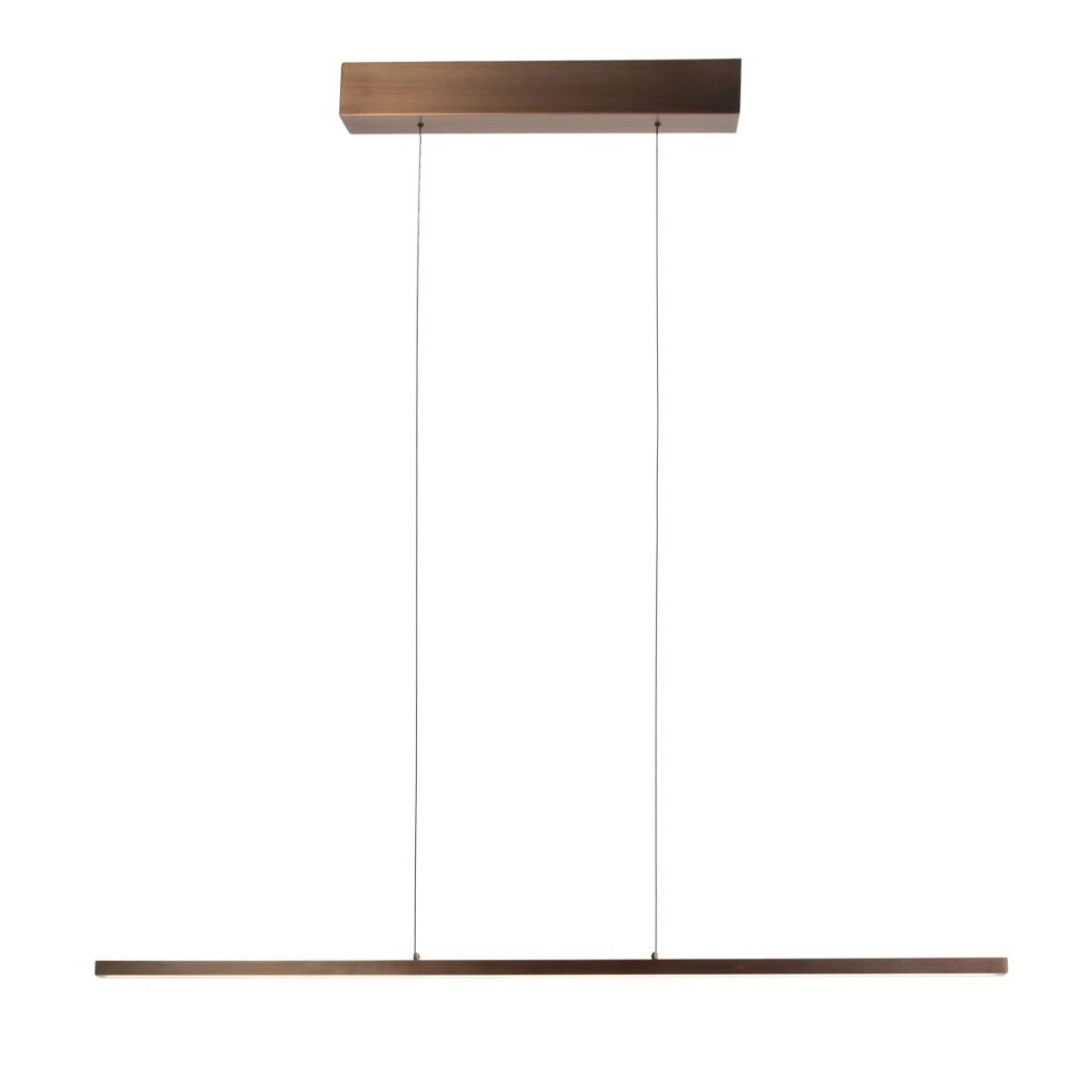 Modern pendant lamp Bande 114cm bronze Steinhauer 8712746180947
