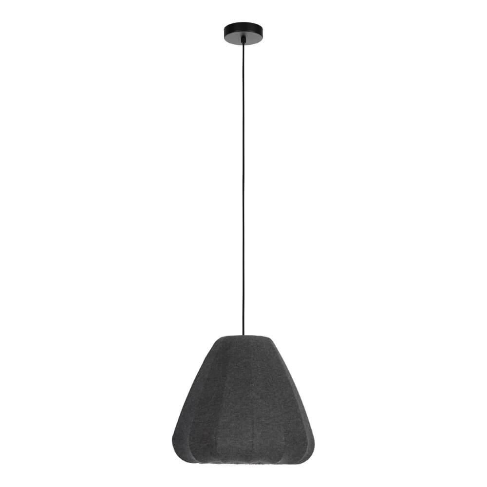 Fabric pendant lamp Barlaston Ø 35cm