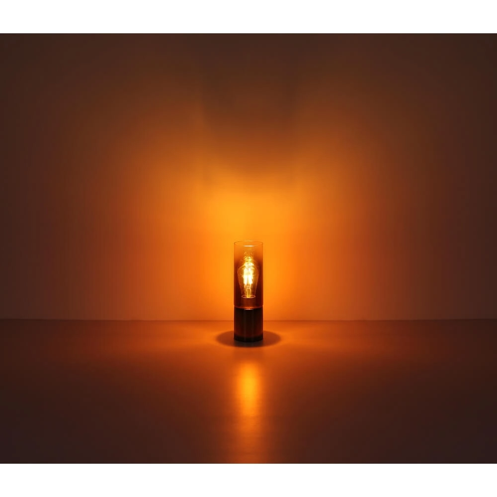Sleek table lamp Annika Gunmetal only Globo 9007371462155