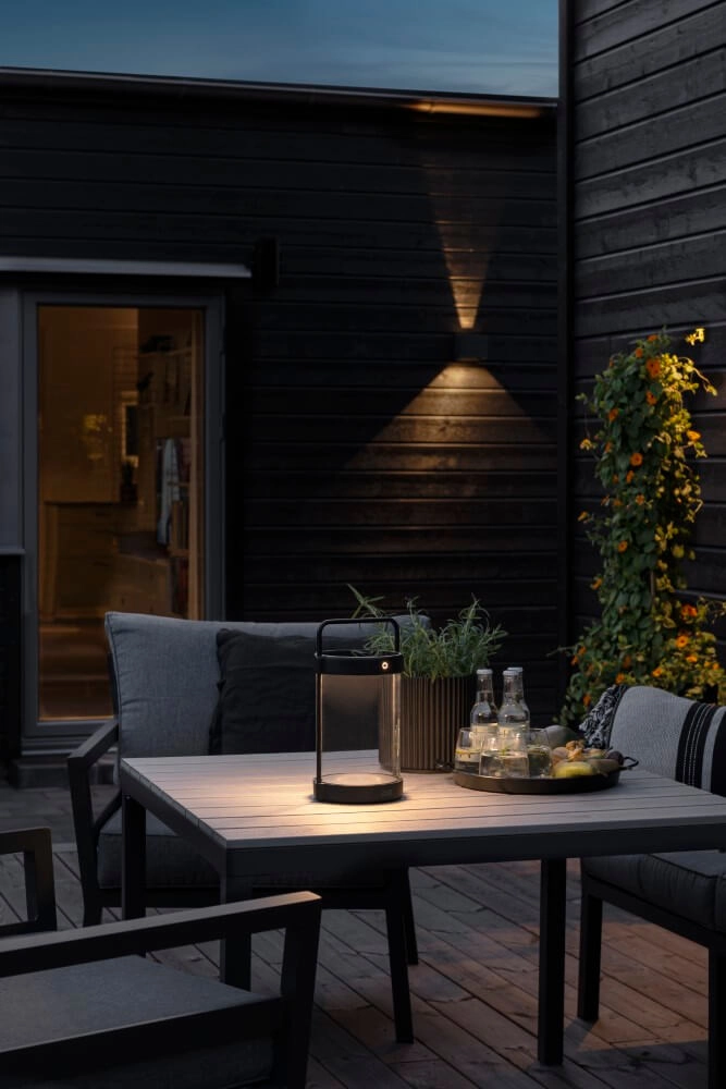 Solar table lamp Crotone KonstSmide 7318307822755