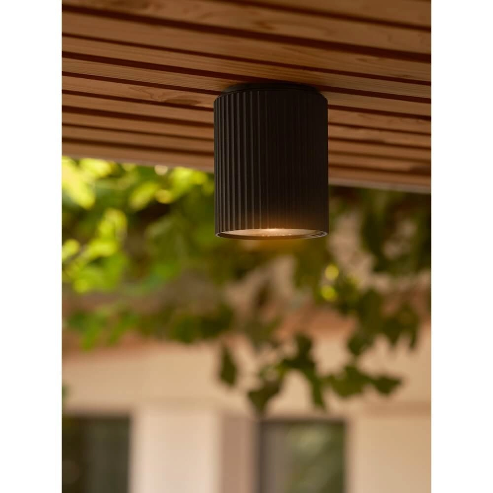 Ceiling lamp Kyklop black Nordlux 5704924023477