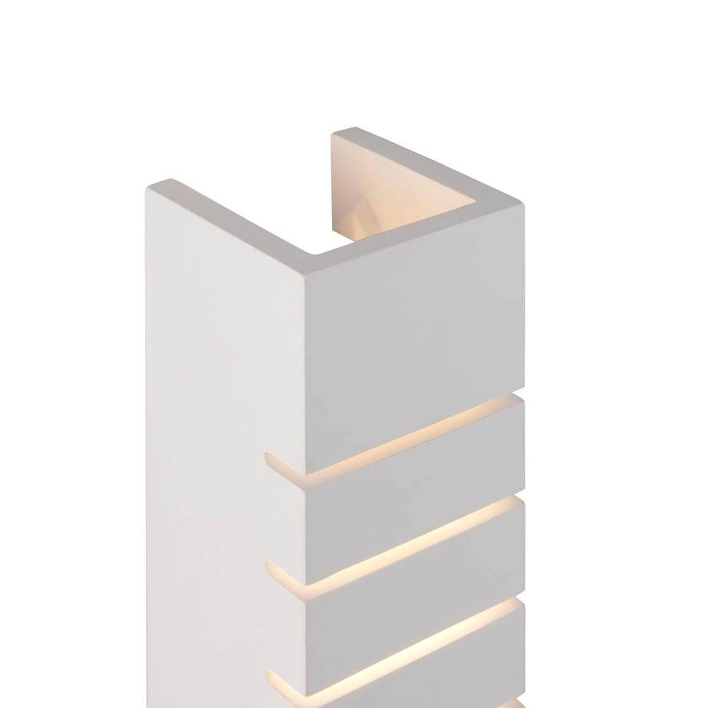 Design wall lamp Lancio rectangle white Nordlux 5704924018589